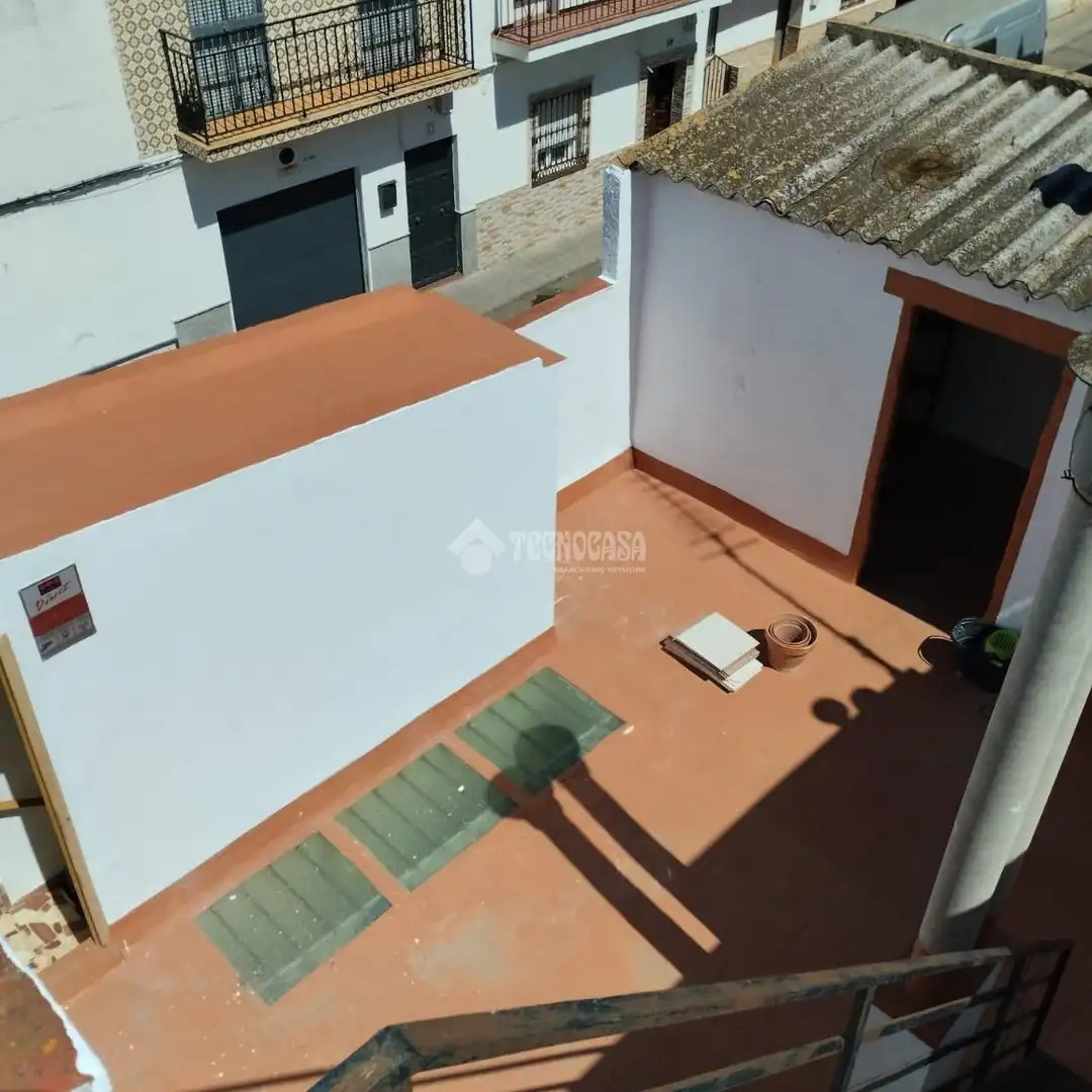 Terraza de Casa o chalet en venta en Sevilla con Aire acondicionado y Terraza