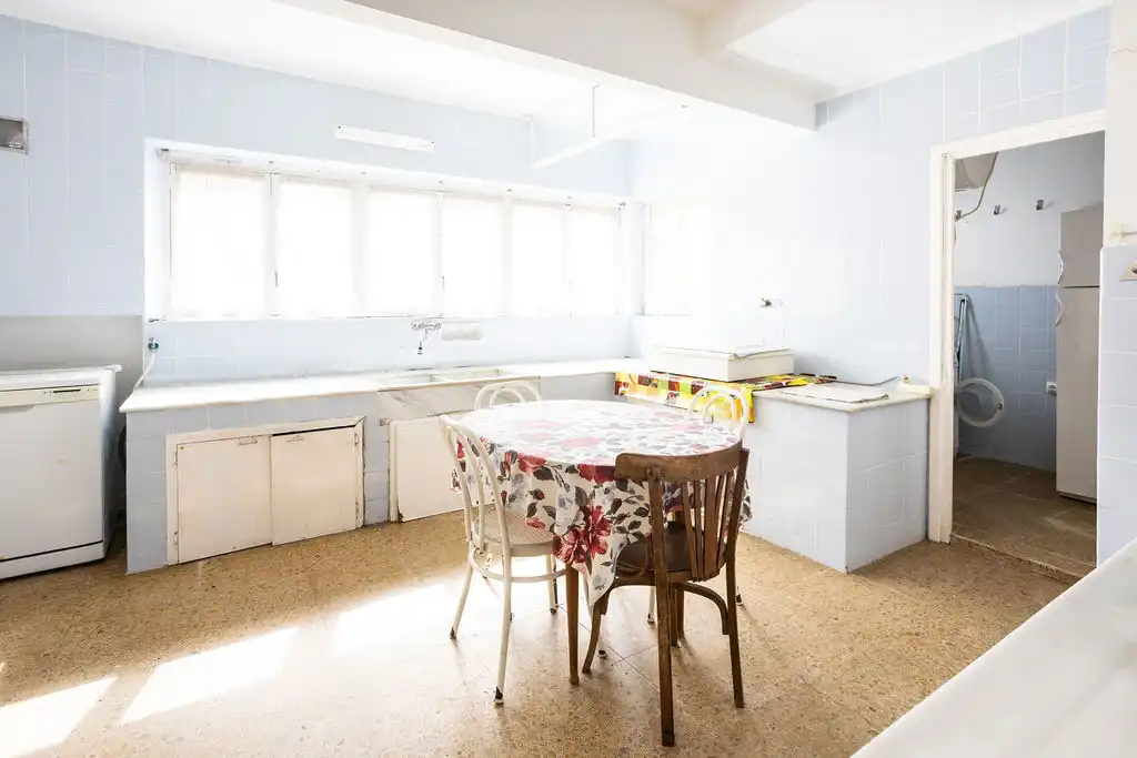 Cuina de Casa o xalet en venda en Colunga amb Calefacció i Moblat