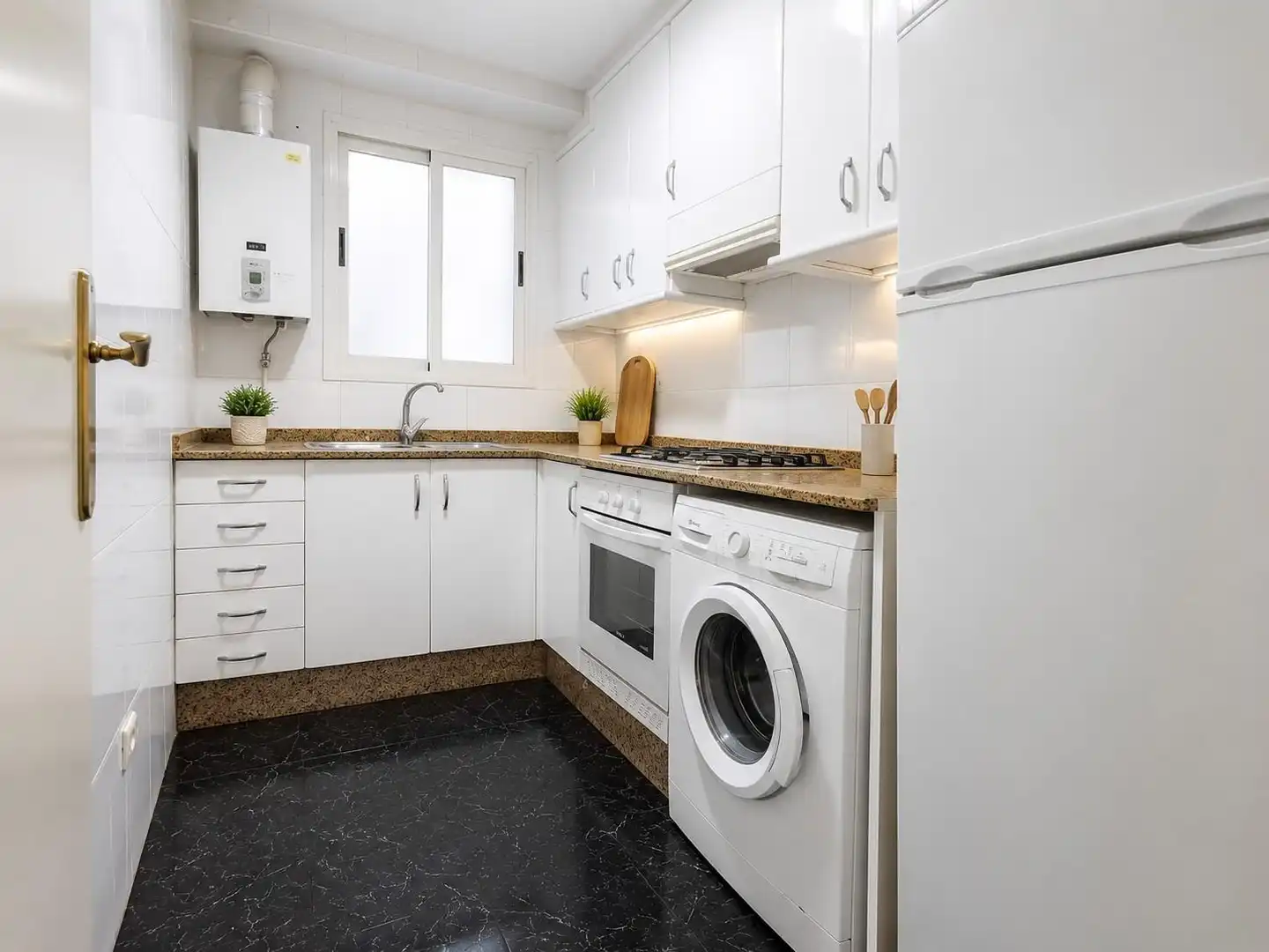 Cocina de Piso en venta en Valencia con Balcón