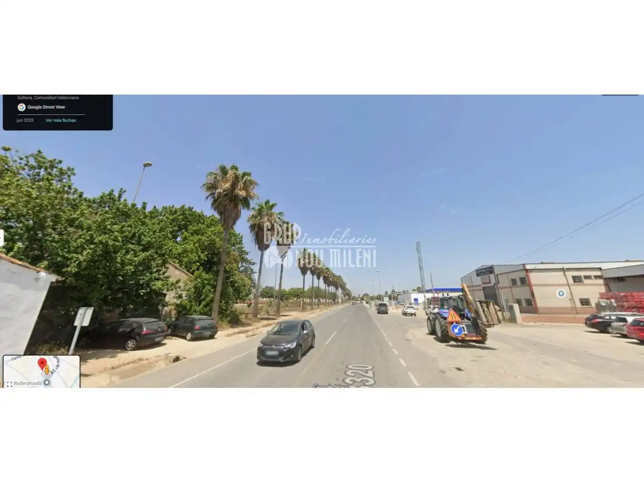 Exterior view of Industrial land for sale in Sollana