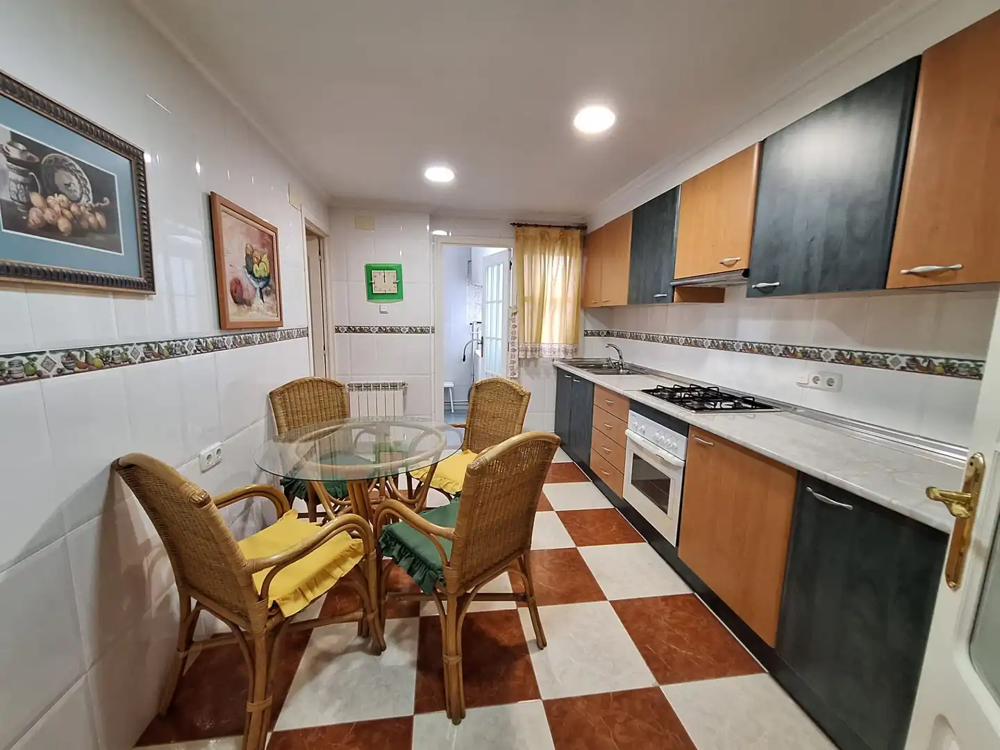 Kitchen of Flat for sale in Elche / Elx  with Terrace and Balcony
