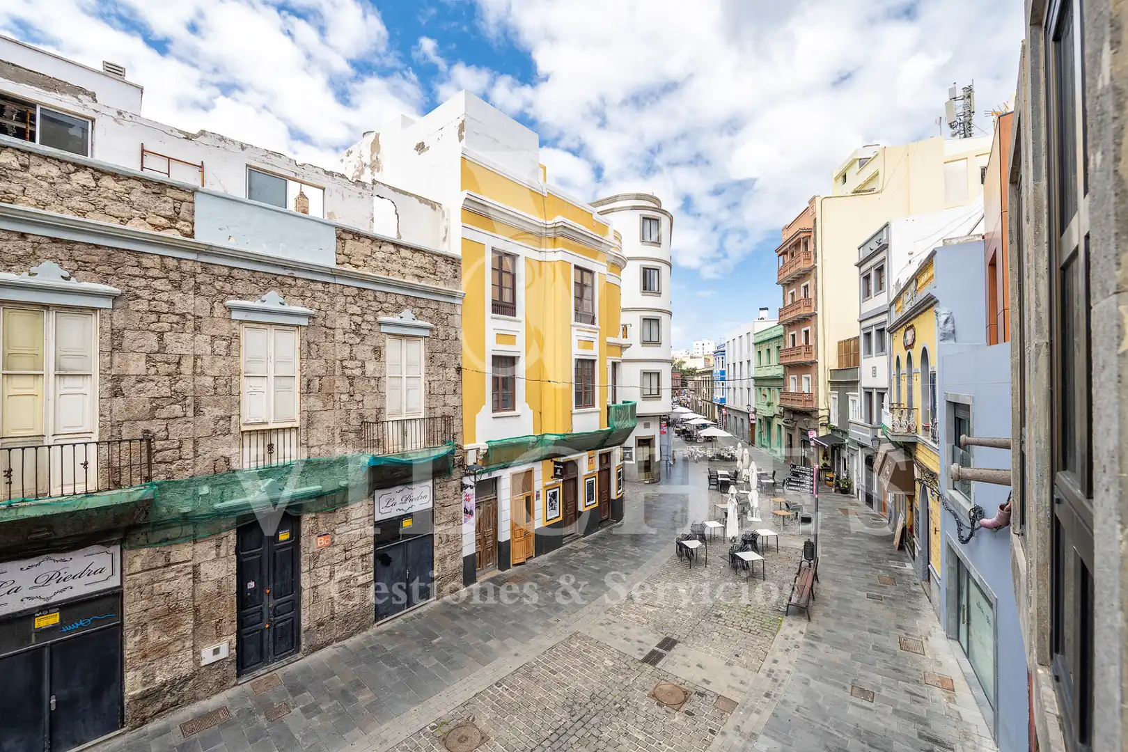 Exterior view of Flat for rent in Las Palmas de Gran Canaria  with Furnished