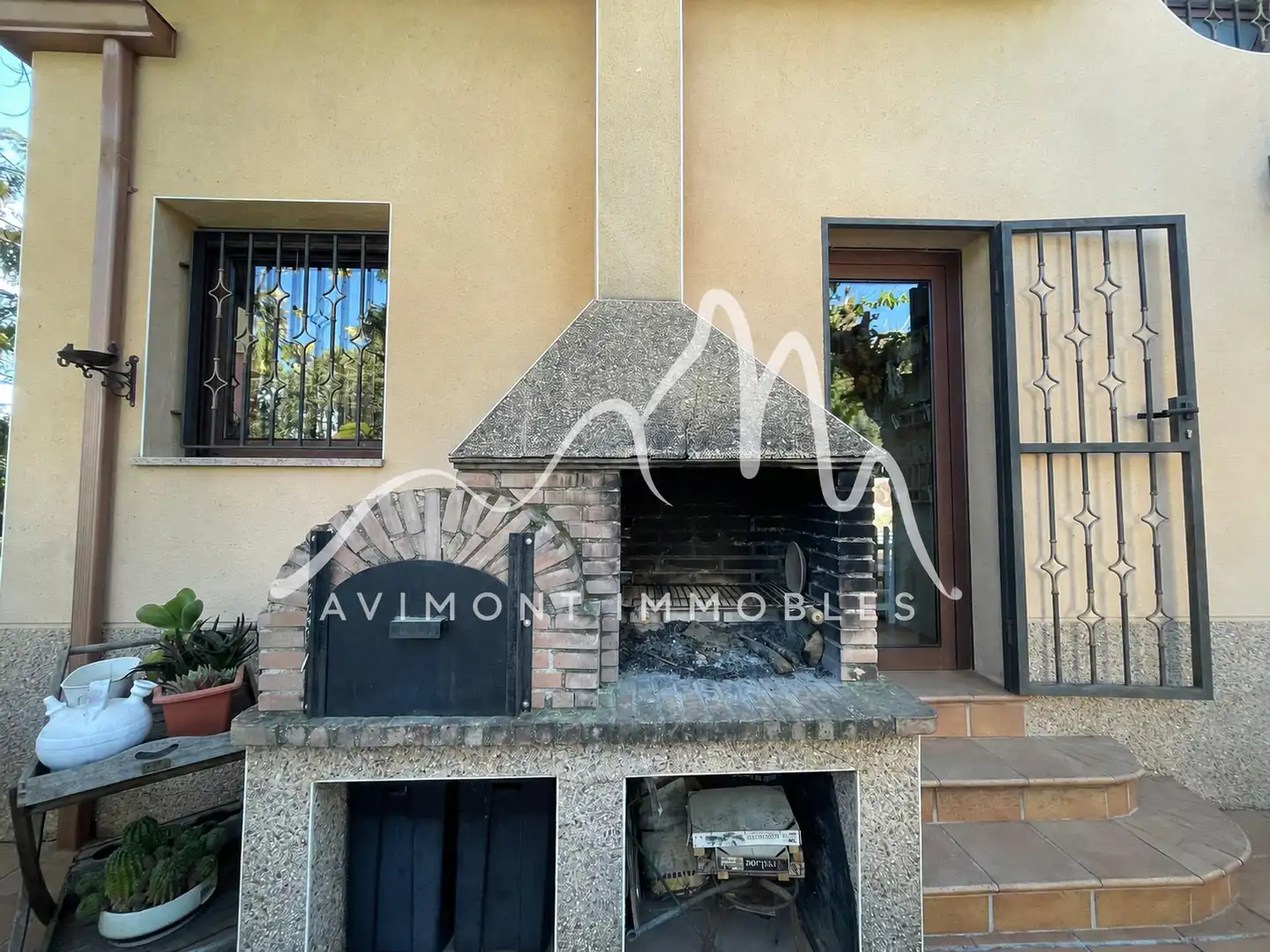 Terraza de Casa o chalet en venta en Collbató con Aire acondicionado, Calefacción y Jardín privado
