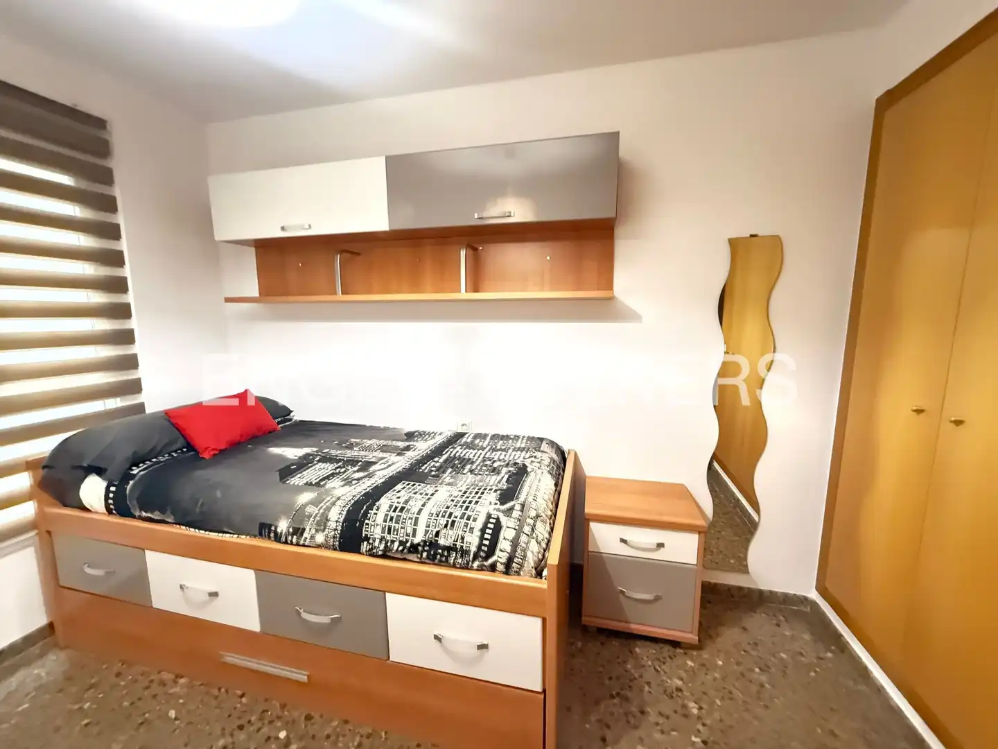 Bedroom of Flat for rent in Paiporta  with Air Conditioner and Heating