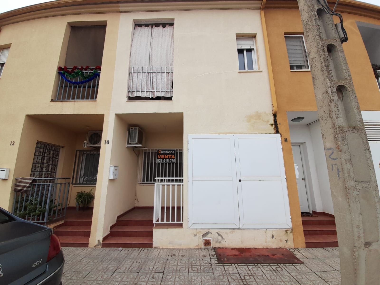 Exterior view of Single-family semi-detached for sale in Calzada de Calatrava
