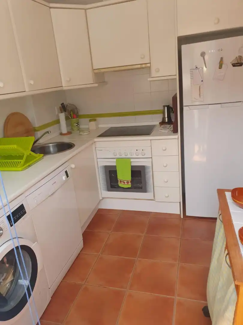 Cocina de Casa adosada en venta en Islantilla con Terraza, Amueblado y Lavadora