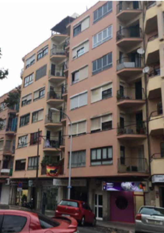 Vista exterior de Piso en venta en  Palma de Mallorca con Terraza