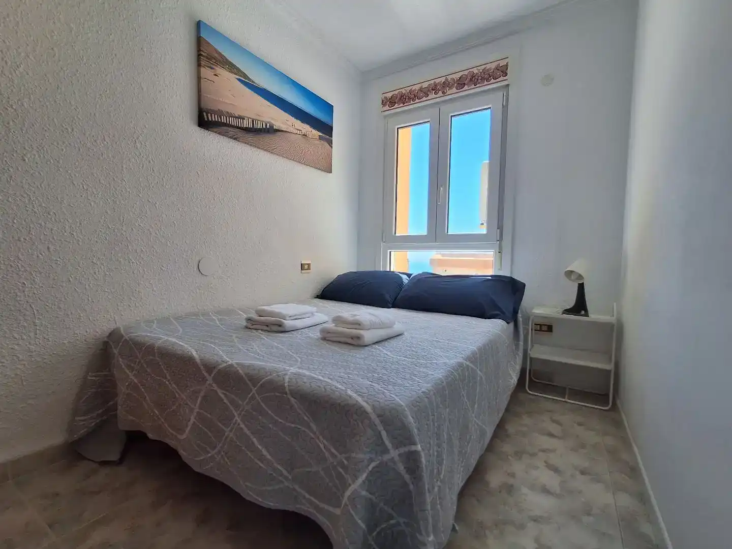Bedroom of Flat for rent in Torrox  with Air Conditioner, Swimming Pool and Furnished