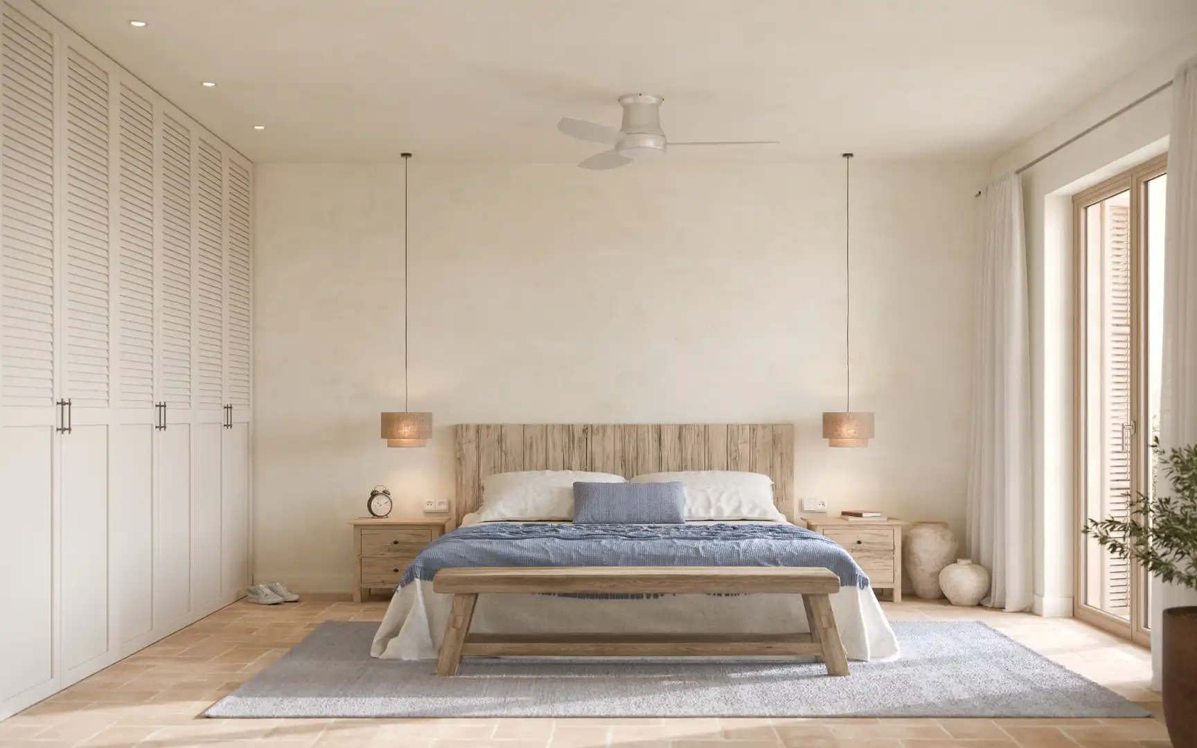 Habitación de Casa o chalet en venta en Palamós con Aire acondicionado, Calefacción y Jardín privado