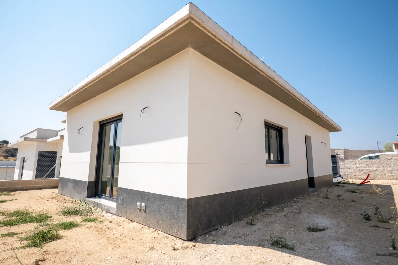 Exterior view of Houses for sale in Villamantilla  with Air Conditioner, Heating and Private garden