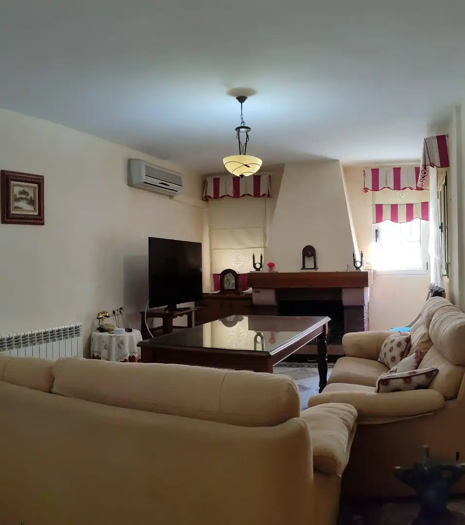 Sala de estar de Casa o chalet en venta en Tíjola con Terraza