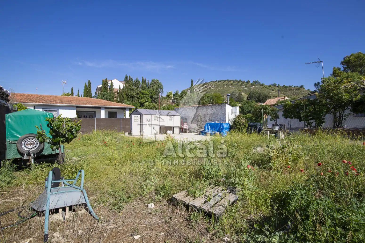 Terreno en venta en Valverde de Alcalá