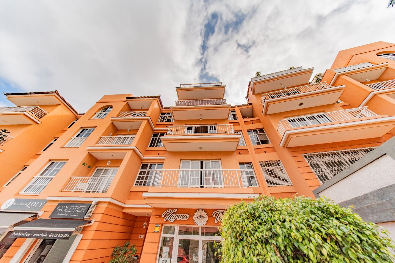 Exterior view of Flat for sale in Los Realejos  with Furnished and Balcony