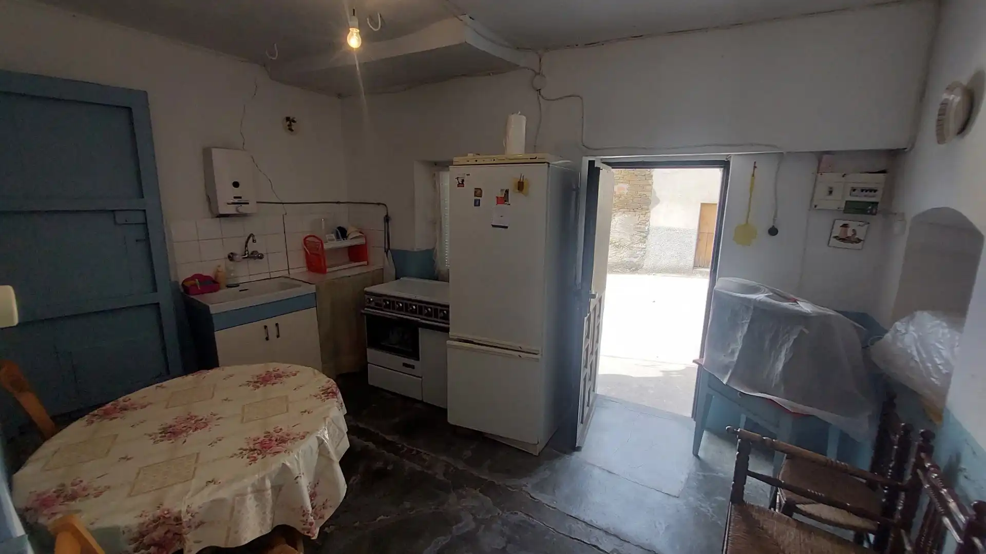 Cocina de Casa o chalet en venta en Mirabel con Amueblado