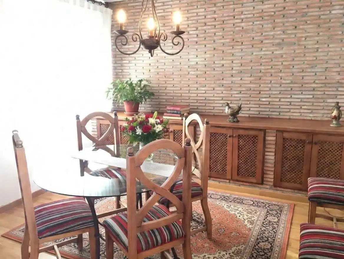 Dining room of Attic for sale in Silla  with Air Conditioner, Heating and Parquet flooring