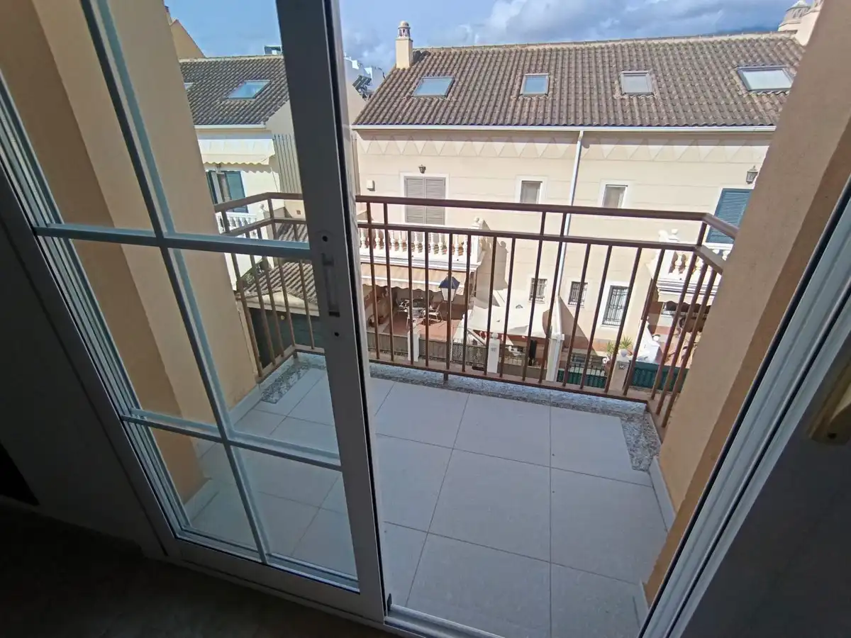 Balcony of Apartments for sale in Fuengirola  with Air Conditioner and Heating