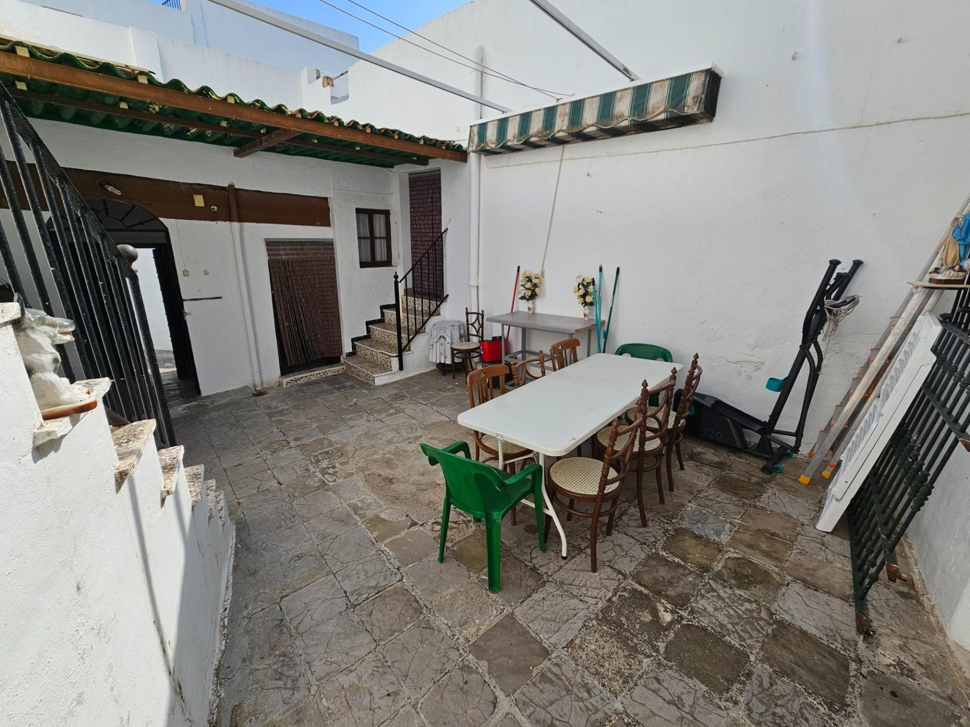 Terrace of House or chalet for sale in Vejer de la Frontera