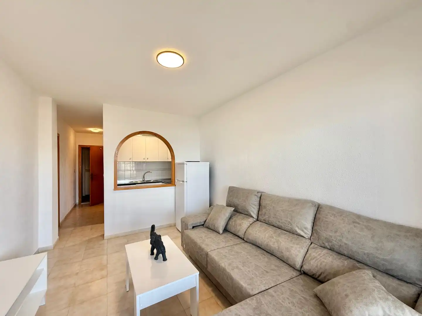 Sala d'estar de Apartament de lloguer en Mil Palmeras