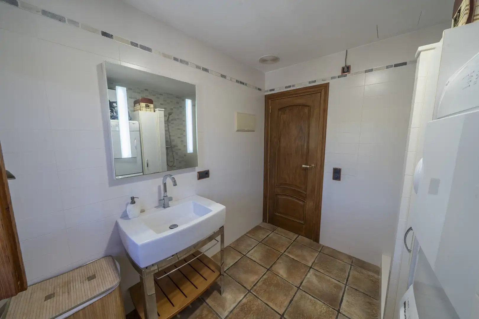 Baño de Finca rústica en venta en Náquera con Aire acondicionado, Calefacción y Terraza