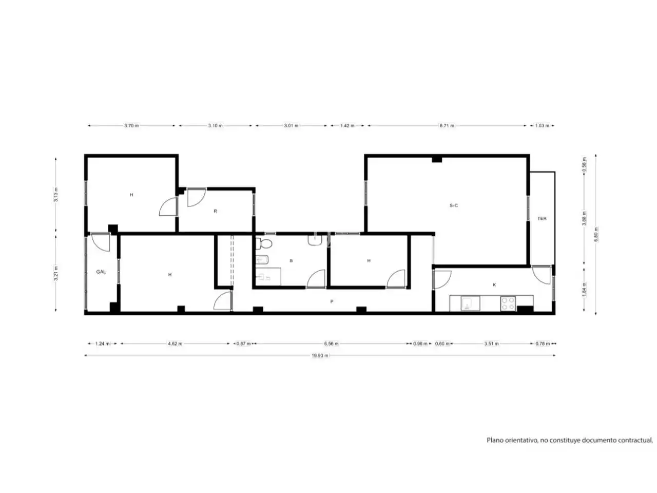 Flat for sale in Mislata  with Parquet flooring and Balcony