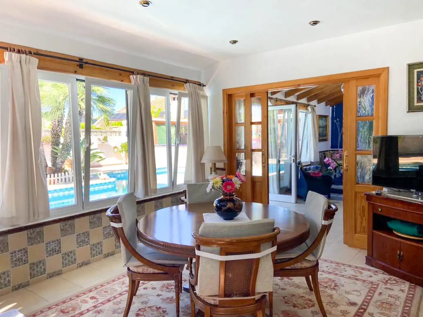 Villa mit Pool zum Verkauf in Rincón de Loix, imagen 8