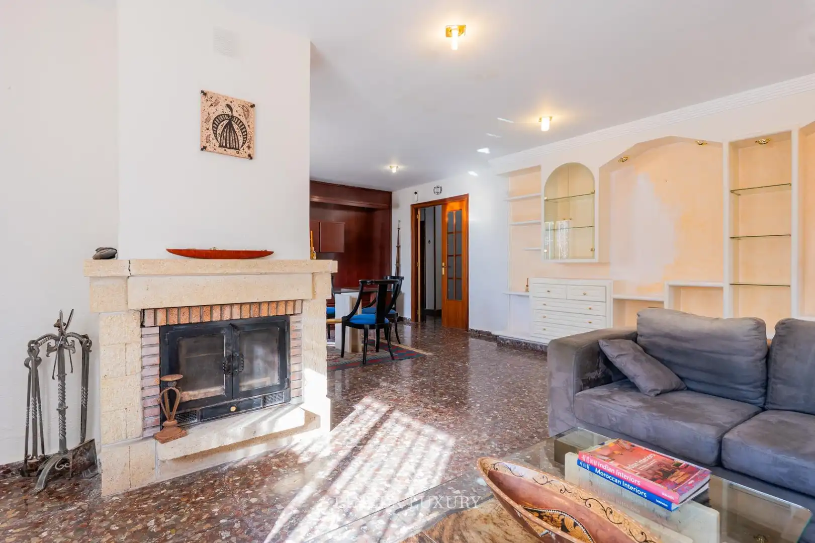 Living room of Houses for sale in L'Eliana