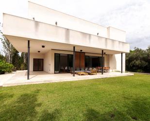 Exterior view of House or chalet to rent in Alicante / Alacant  with Air Conditioner, Terrace and Swimming Pool