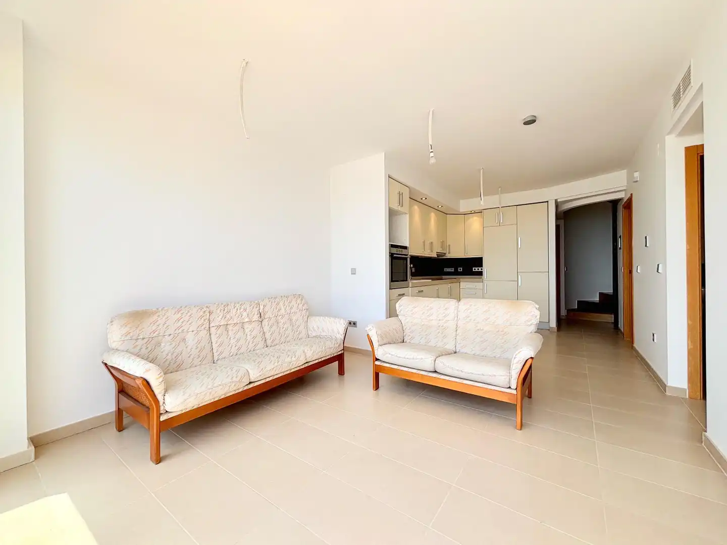 Living room of Duplexes for sale in El Campello  with Air Conditioner, Heating and Terrace