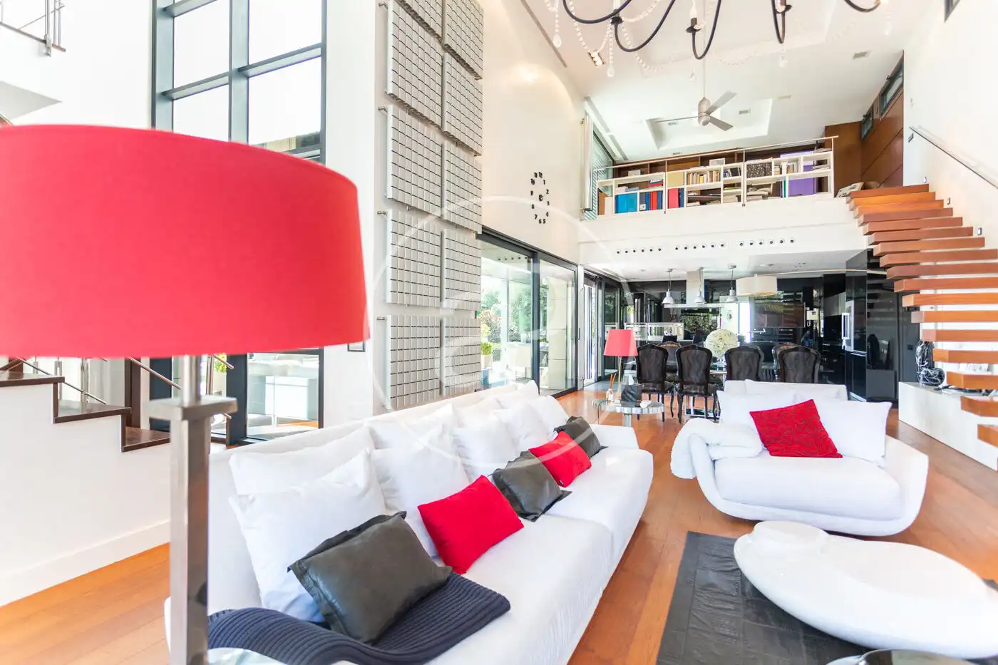 Living room of Houses for sale in Puçol  with Air Conditioner, Heating and Private garden
