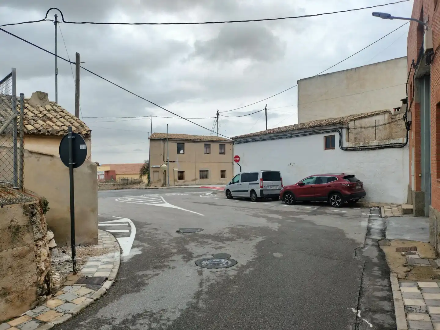 Vista exterior de Local en venta en Biar