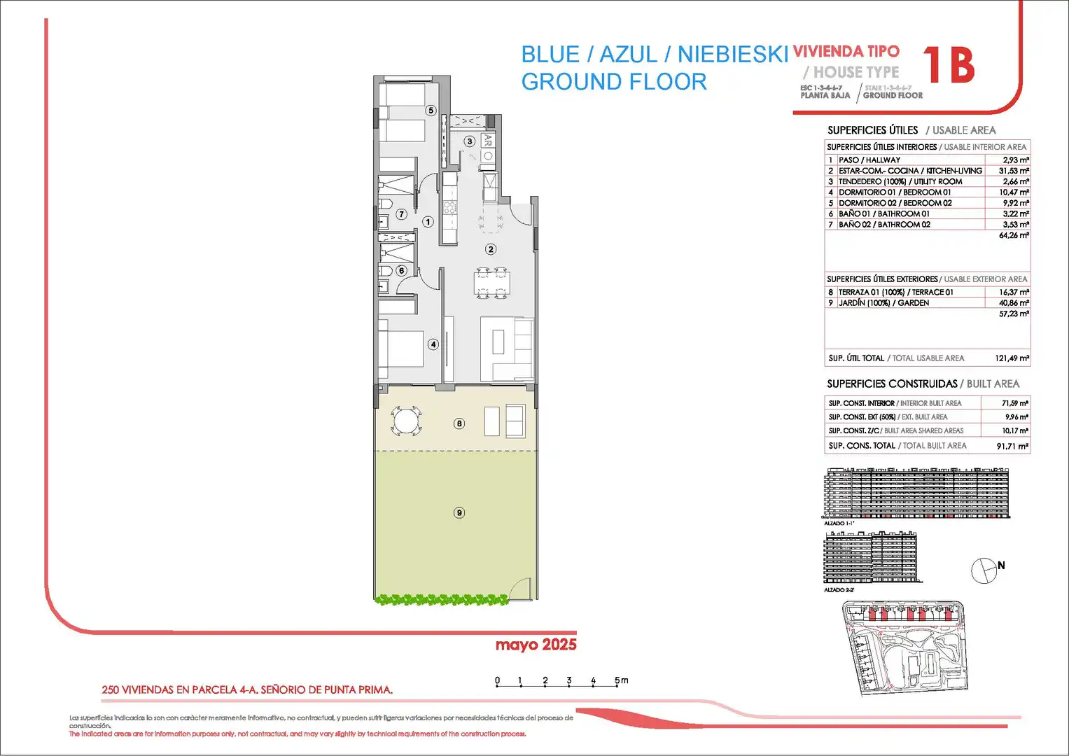 Apartment with pool for sale in Playa del Acequión, Náufragos y Rocío del Mar, imagen 2