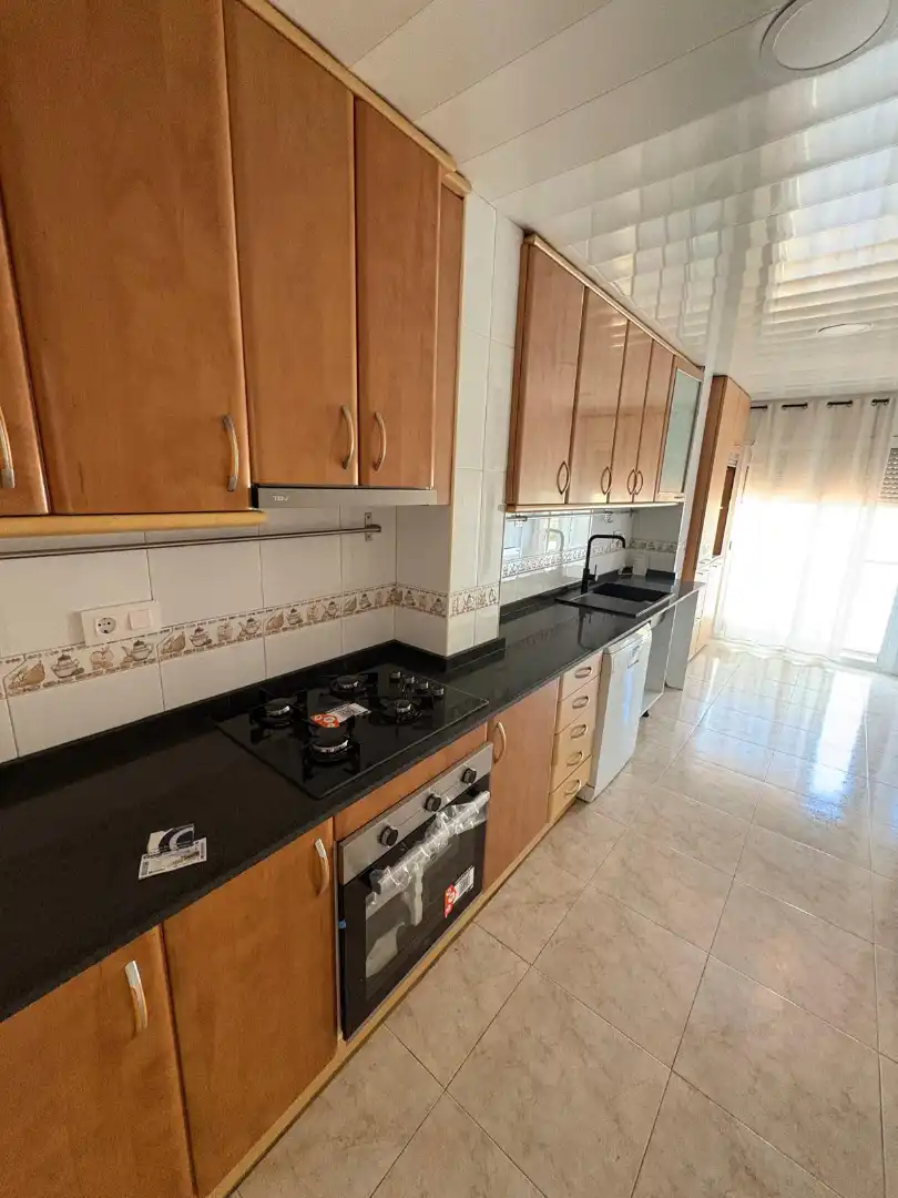 Kitchen of Flat for sale in Montcada Centre - La Ribera