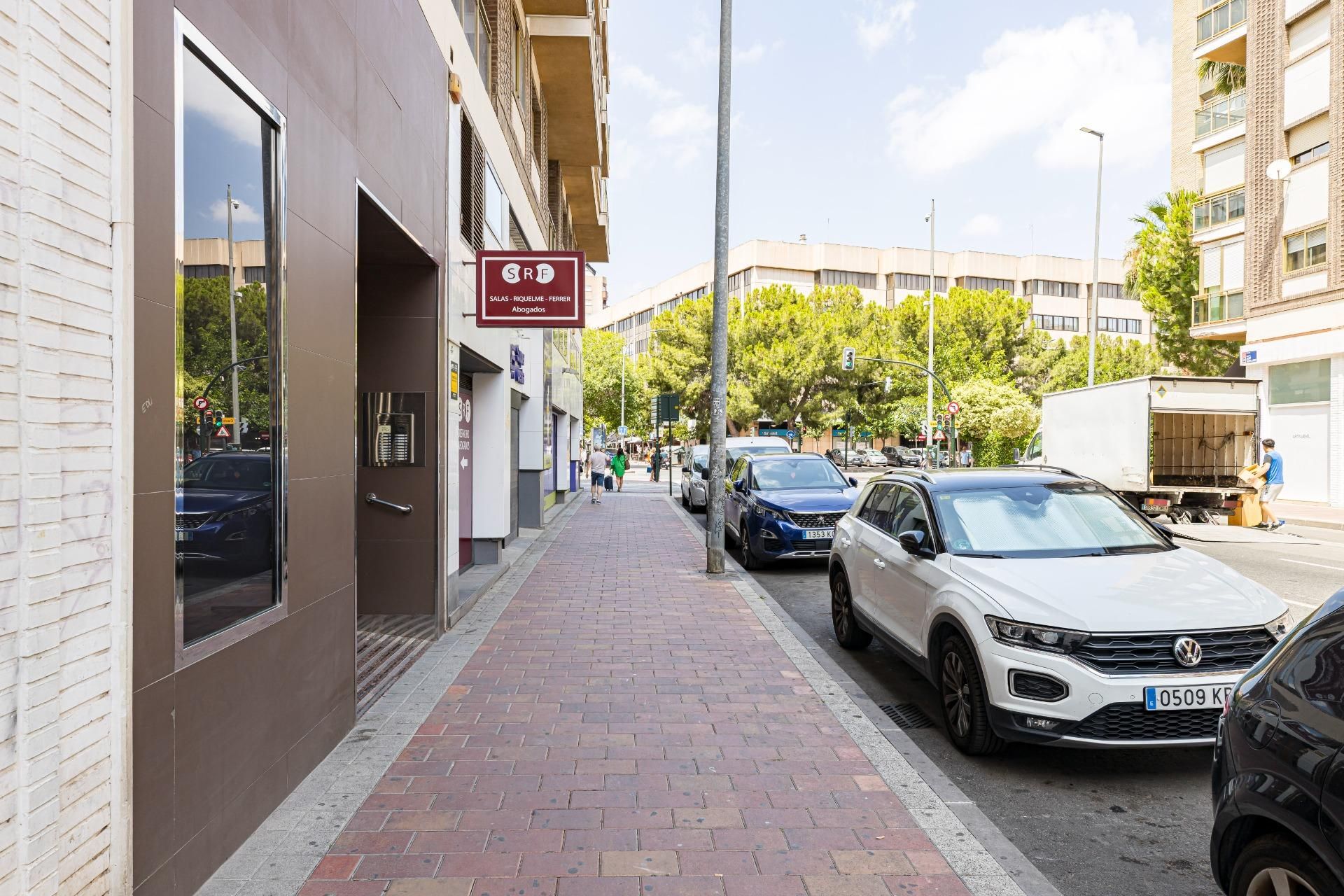 Vista exterior de Pis en venda en  Murcia Capital amb Aire condicionat, Calefacció i Parquet