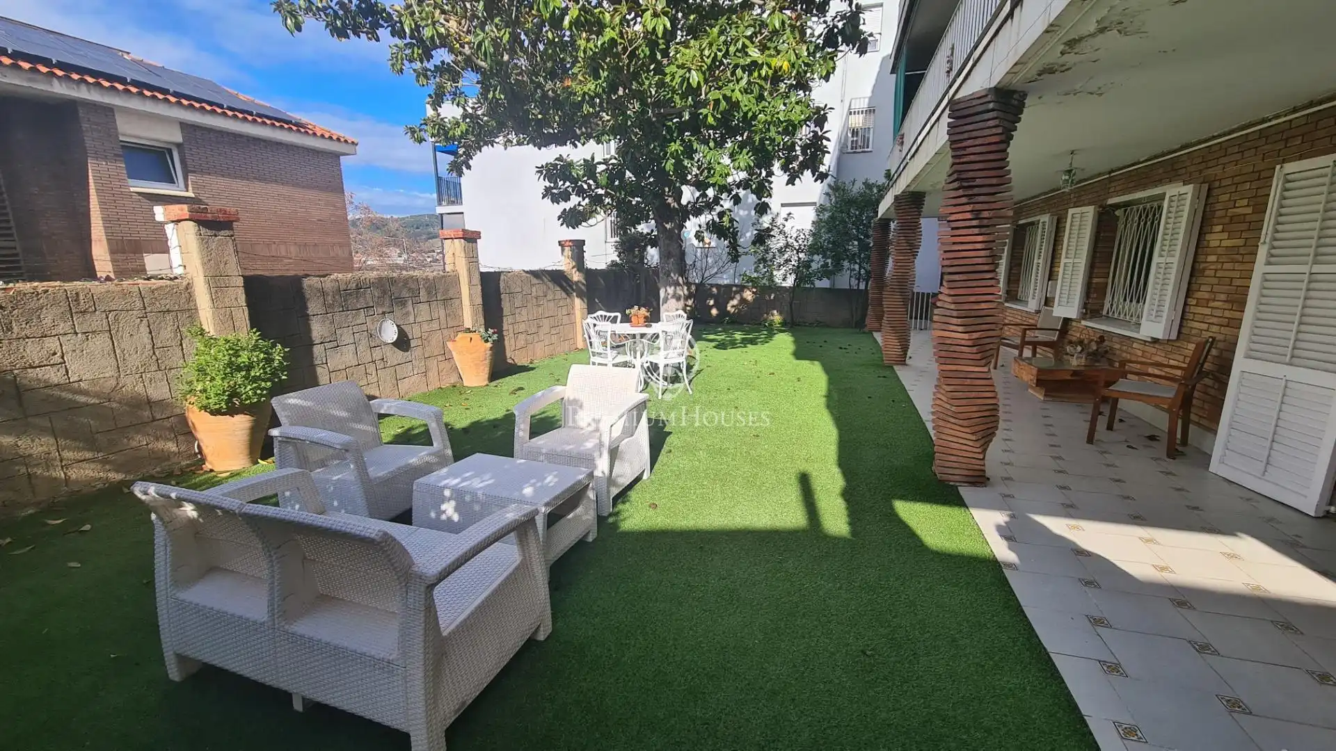 Terraza de Planta baja en venta en Barcelona con Calefacción y Terraza