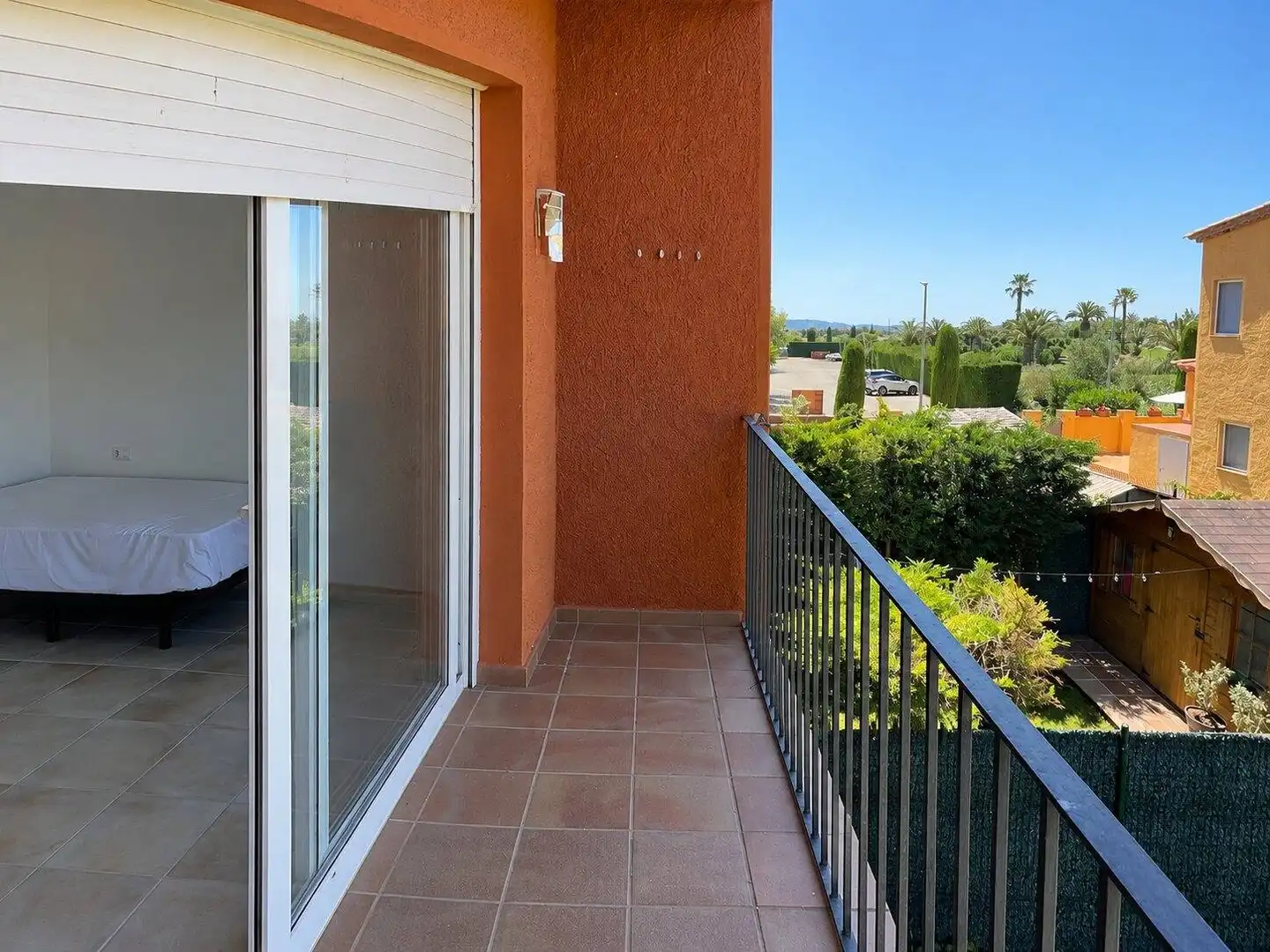 Terraza de Casa o chalet en venta en Torroella de Fluvià con Calefacción, Jardín privado y Amueblado