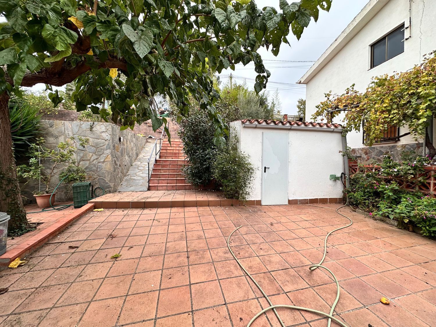 Terrassa de Casa o xalet en venda en Rubí amb Aire condicionat, Calefacció i Moblat