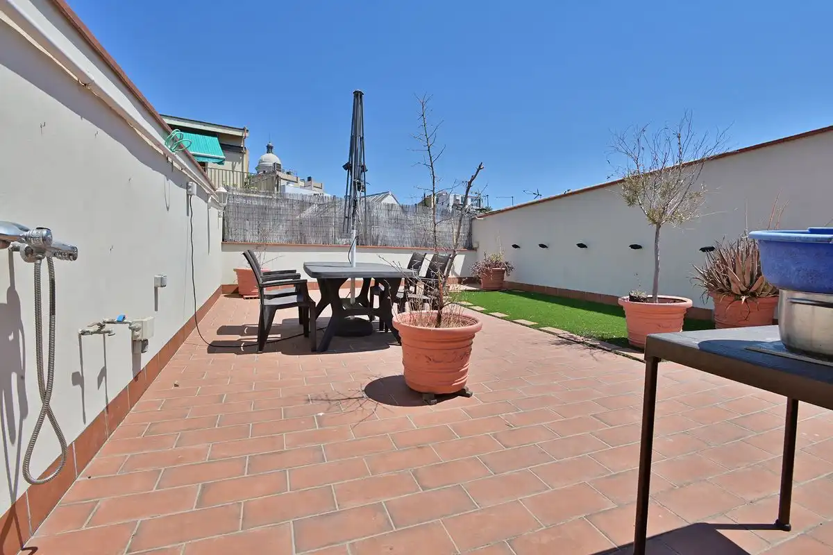 Penthouse mit Terrasse zum Verkauf in Carrer dels Tallers, imagen 2