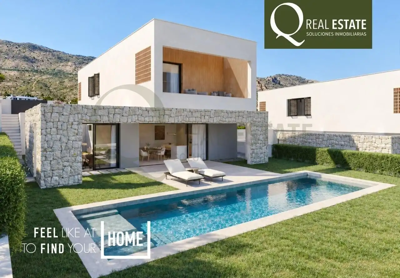 Villa con piscina in vendita a Avenida Avenida Catalunya