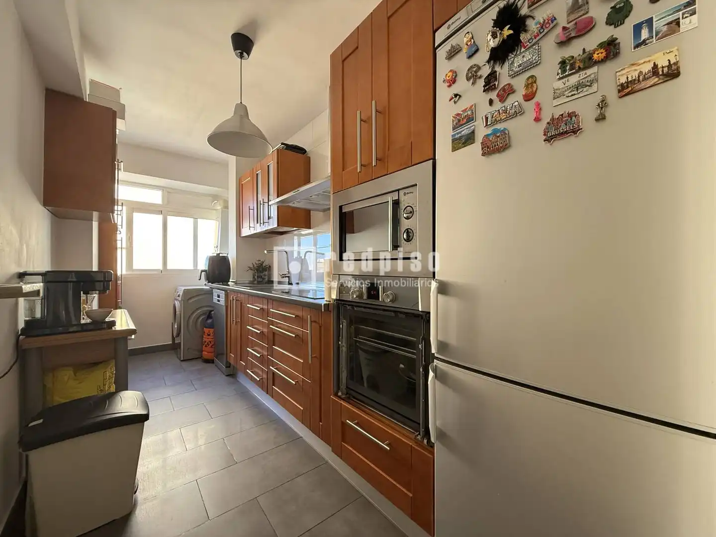 Cocina de Piso en venta en Málaga con Aire acondicionado y Amueblado