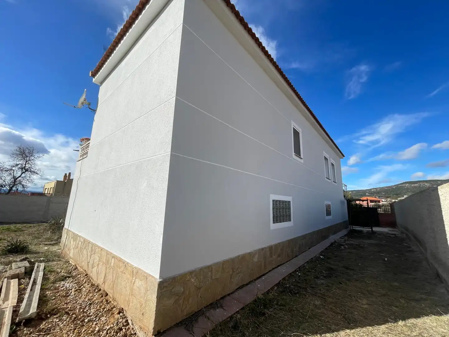 Vista exterior de Casa o xalet en venda en Aiguamúrcia amb Jardí privat, Terrassa i Traster
