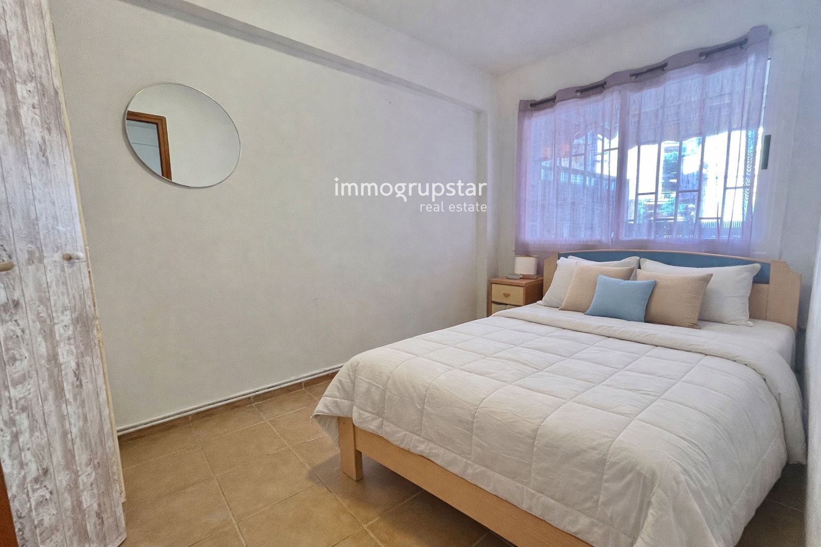 Habitación de Apartamento en venta en Castell d'Aro, Platja d'Aro i s'Agaró con Terraza, Amueblado y Horno