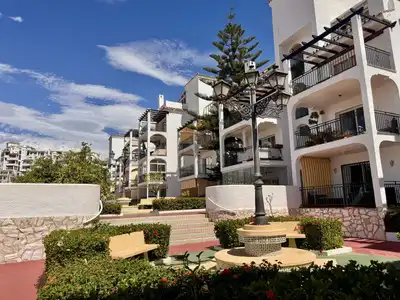 Vista exterior de Àtic en venda en Mijas amb Aire condicionat, Calefacció i Terrassa