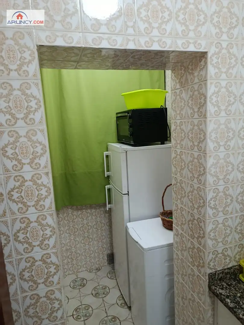 Badezimmer von Wohnung zur Miete in Sevilla mit Klimaanlage, Heizung und Möbliert