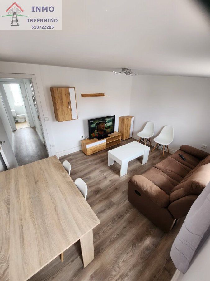 Living room of Flat to rent in Ferrol
