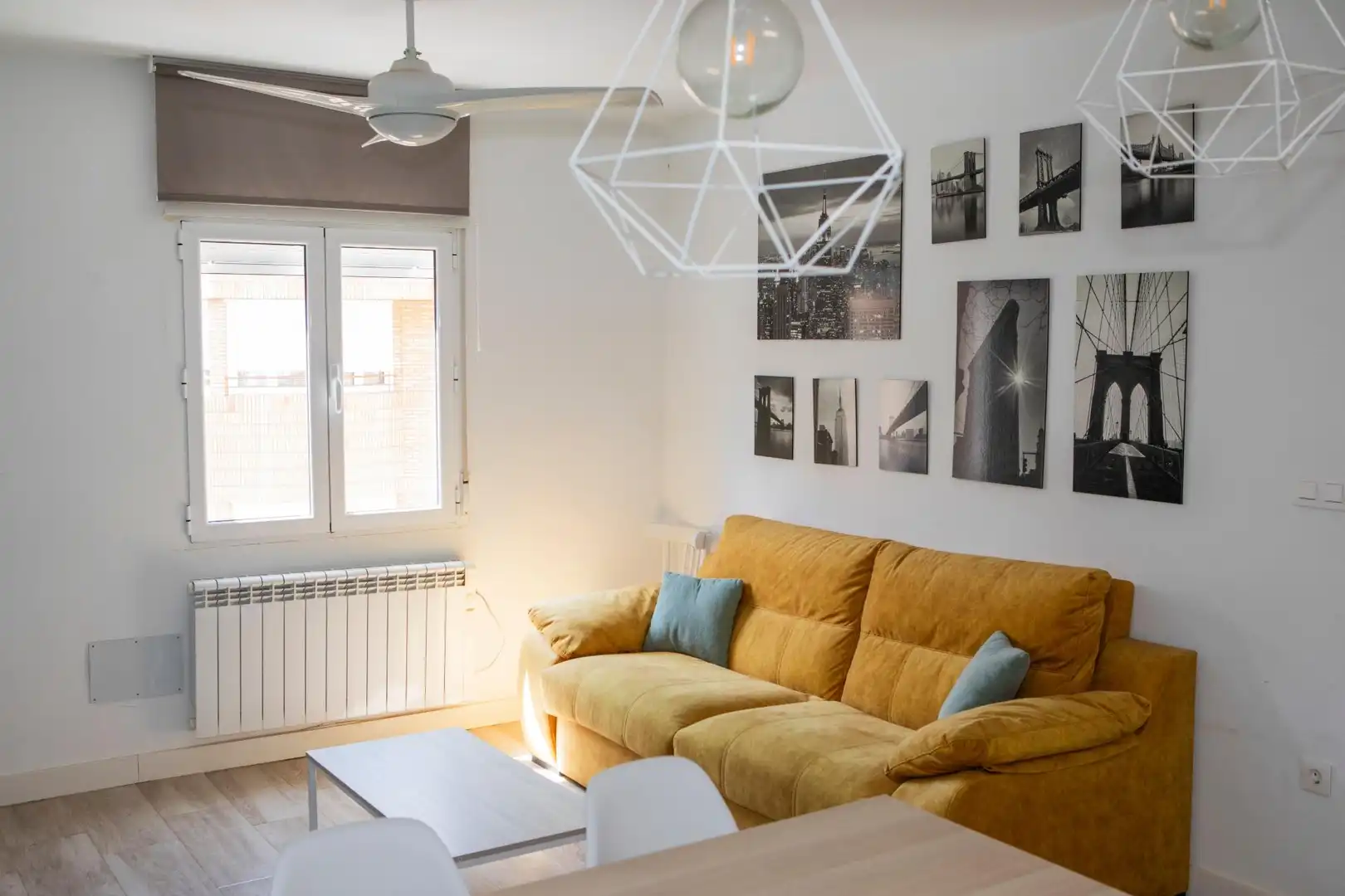 Sala de estar de Piso en venta en Albacete