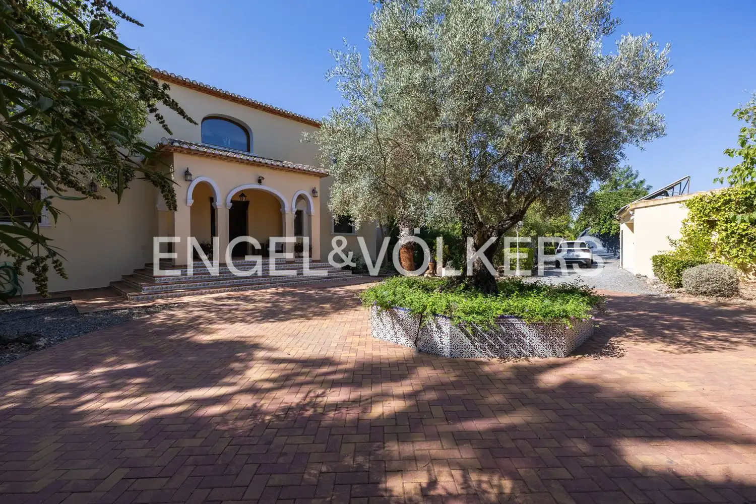 Exterior view of Houses for sale in Pedreguer  with Air Conditioner, Heating and Private garden