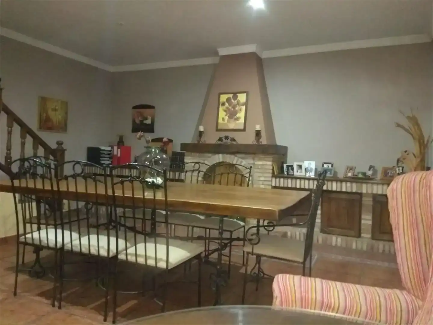 Comedor de Casa o chalet en venta en Casatejada con Aire acondicionado, Piscina y Balcón
