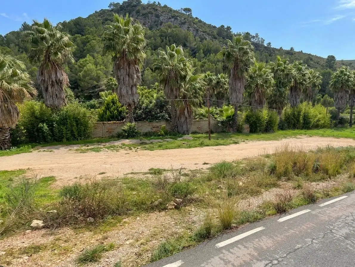 Country house zum Verkauf in Llíber, Alicante