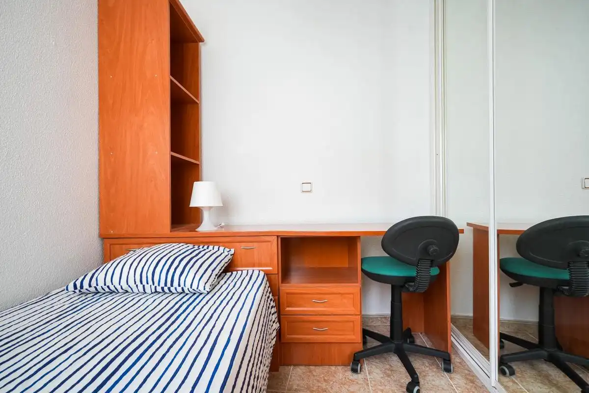 Bedroom of Flat for sale in Illescas  with Air Conditioner, Heating and Furnished
