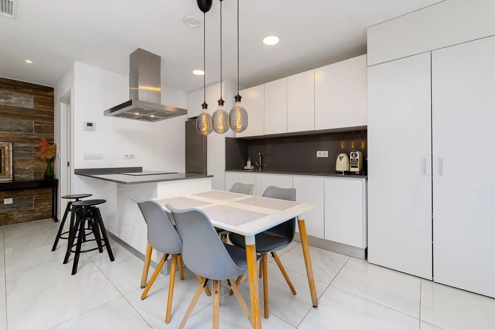 Cocina de Casa o chalet en venta en Orihuela con Aire acondicionado, Calefacción y Jardín privado